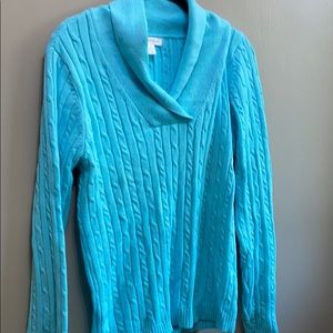 Charter club size medium sweater.